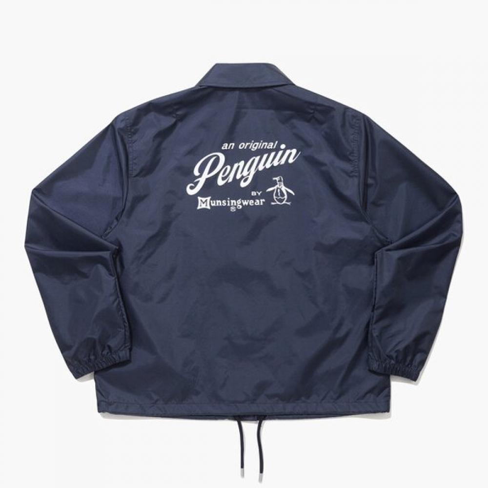 MunSingwear Women S Dark Navy Coach Jacket Mq122pjp31