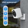 ABUO-Mini Tuya Wifi Security Camera 3MP HD Motion Detection Color Night Vision CCTV Camera Waterproof