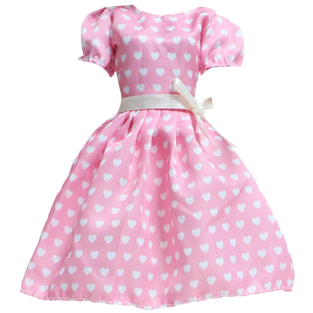 Одежда для куклы для куклы 30 см Лот Стилей Женское Блестящее Платье Юбки Модная Одежда для Девочки для Куклы 1/6 11,5 дюймов Игрушка для Девочки(НЕТ КУКЛ))