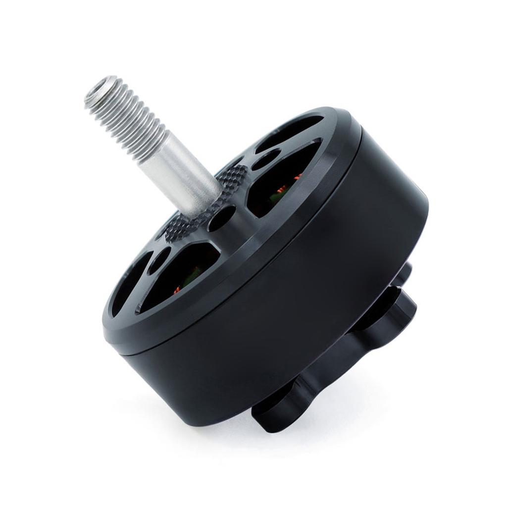 Brushless Motor with M5 Shaft, 18AWG Silicone Wire for RC FPV DIY Projects, Replacement Part for Quadcopter 1300KV