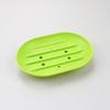 Silicone World Bathroom Dish Plate Case Home Shower Travel Hiking Holder Container Soap Box Soap Rack Flexible Soap Dish