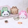 Cute Bread Machine Panda Creative Keychain, Stress-relieving Accessory | Exquisite Keychain | Cartoon Small Gift