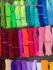 Thickened White Chenille Pipe Cleaners - Mixed Colors for DIY Bouquet Crafts