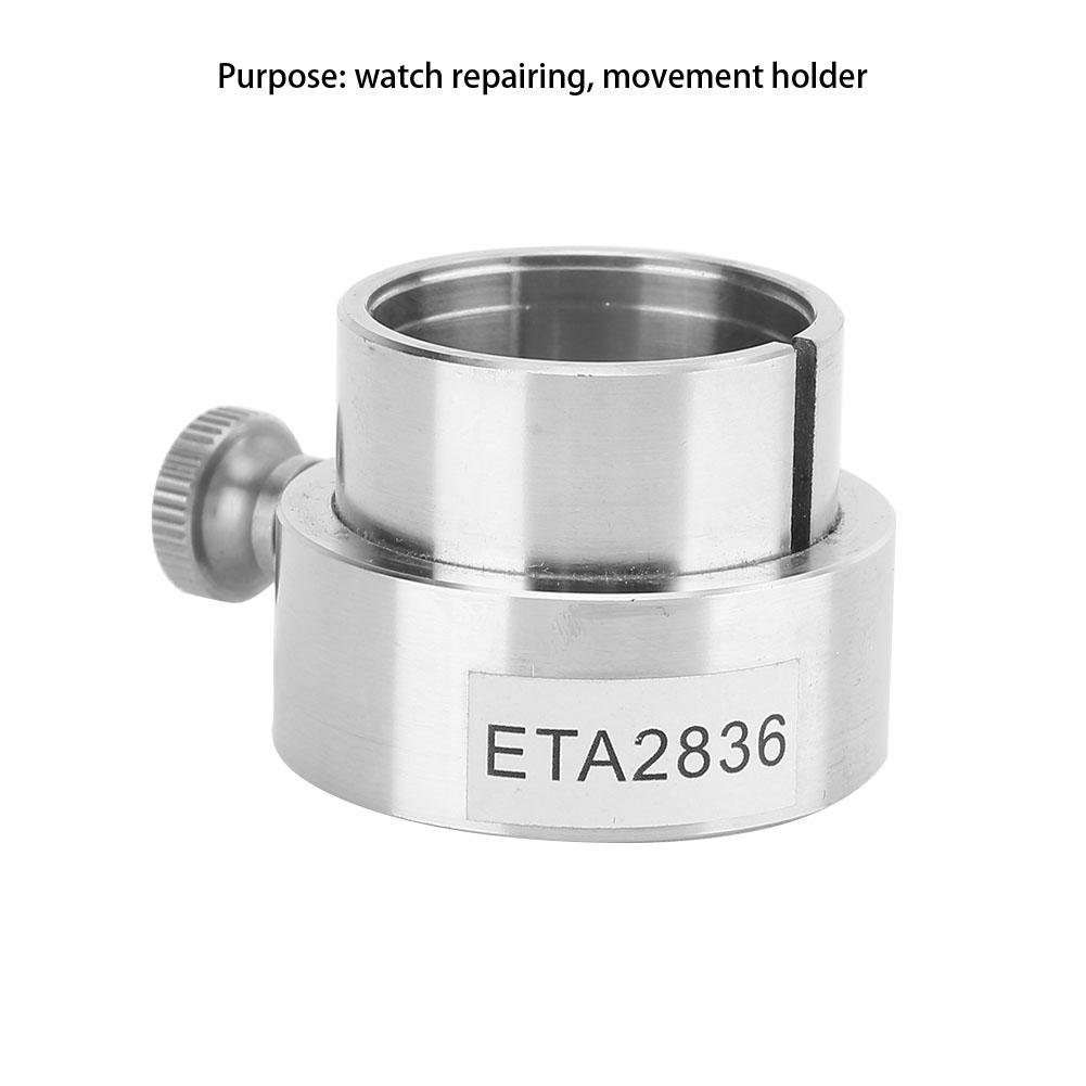 Держатель часового механизма из нержавеющей стали для часового механизма ETA2836 Инструмент для часового механизма