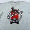 Винтажная футболка 90-х AUGUST SCHELL DEER BRAND BEER РАЗМЕР M/L