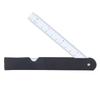 Multi Ratio Fan Shaped Ruler Foldable Design Architect Scale Ruler Durable Scale Ruler  Art Drawing