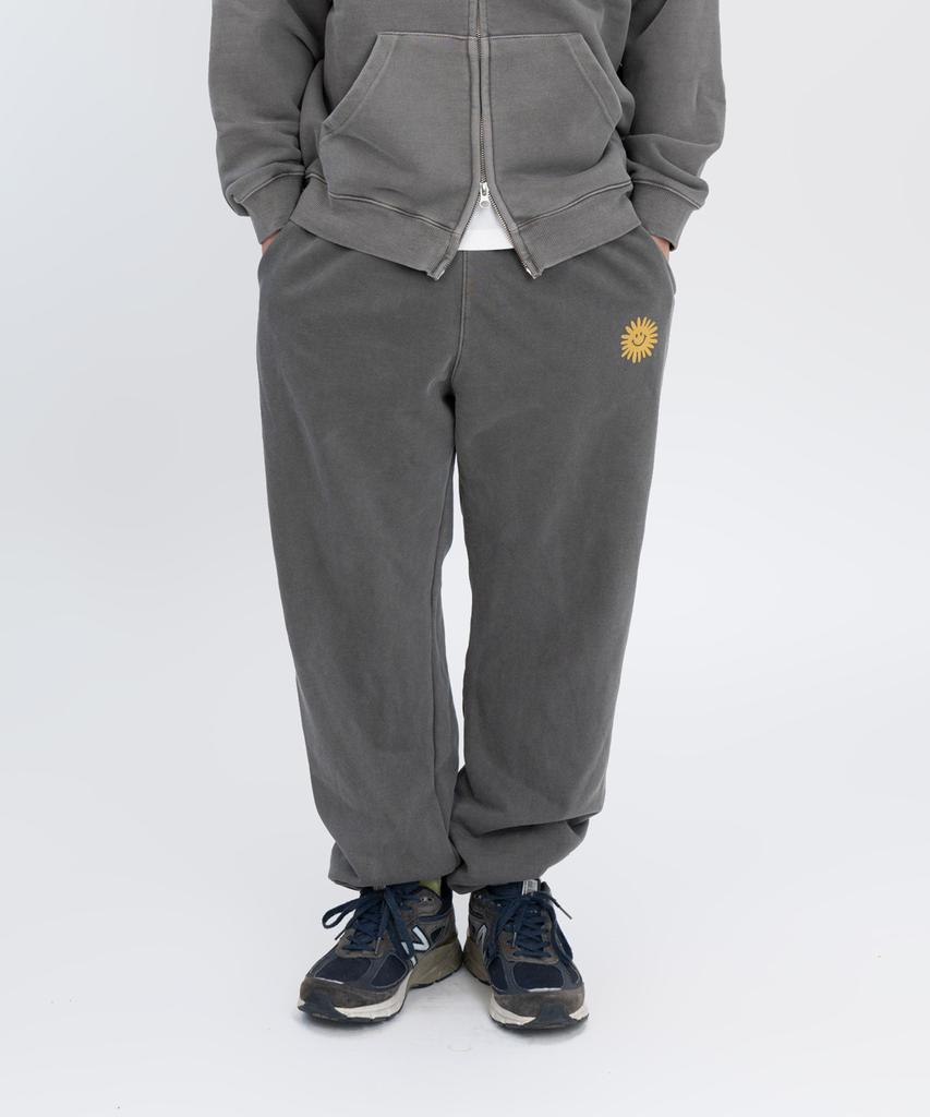 BIGWAVE COLLECTIVE Piece Again Sweatpants (Light Slate)