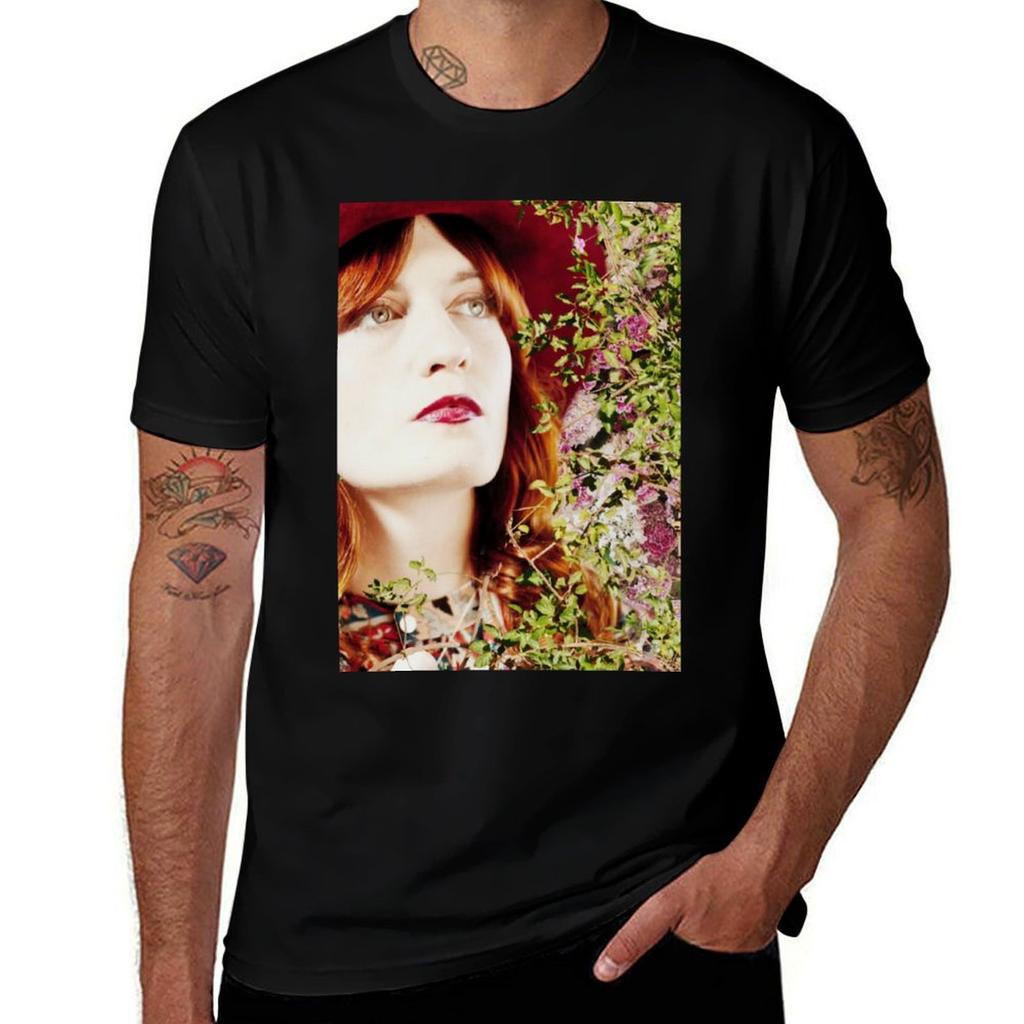 Florence Welch T-Shirt Moisture Wicking Quick Dry Tee