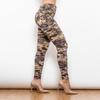 Shascullfites Корректирующее белье Melody Butt Lift, корректирующее белье для женщин, темные камуфляжные леггинсы, спортивные колготки