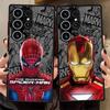 Чехол Marvels Spider-Man Groot для Samsung Galaxy S26 S24 Plus Note 20 10+ S21 S23 FE S20 S25 Ultra S22 Funda Чехол для телефона