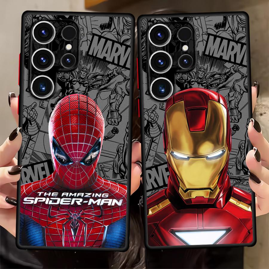 Чехол Marvels Spider-Man Groot для Samsung Galaxy S26 S24 Plus Note 20 10+ S21 S23 FE S20 S25 Ultra S22 Funda Чехол для телефона
