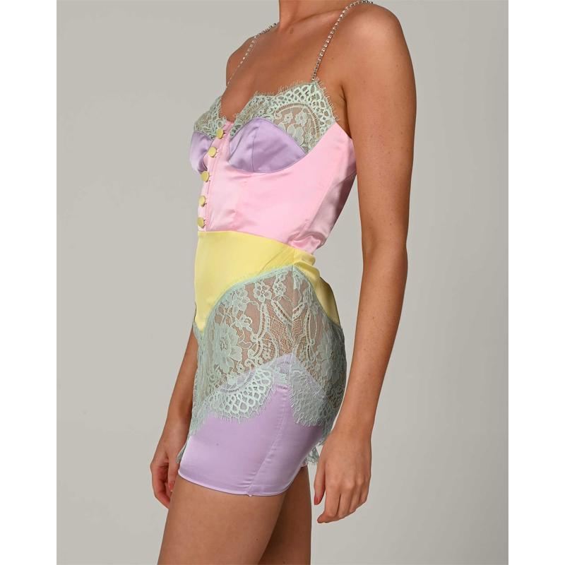 Элегантное облегающее сексуальное женское платье для женщин, летние кружевные лоскутные мини-платья для вечеринок, женский халат Femme Ladies Vestidos Mujer