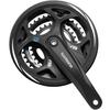 SHIMANO Передняя звездочка черная 42/32/22T 524-00252/FC-M311