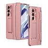 Чехол для Galaxy Z Fold8 Ultra с гладким дизайном шарнира, гальваническое покрытие, слот для стилуса, ударопрочная подставка