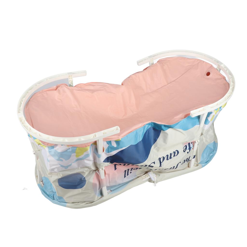 Portable Bath Tub Foldable Versatile Full Body Hot Bath Tab Bathtub for Adult Kids Home Hotel