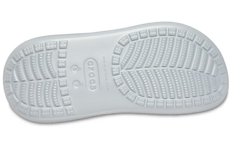 Crocs Классические кроксы Crush Disco 'Clear Bue' Женские 208121-0ZT