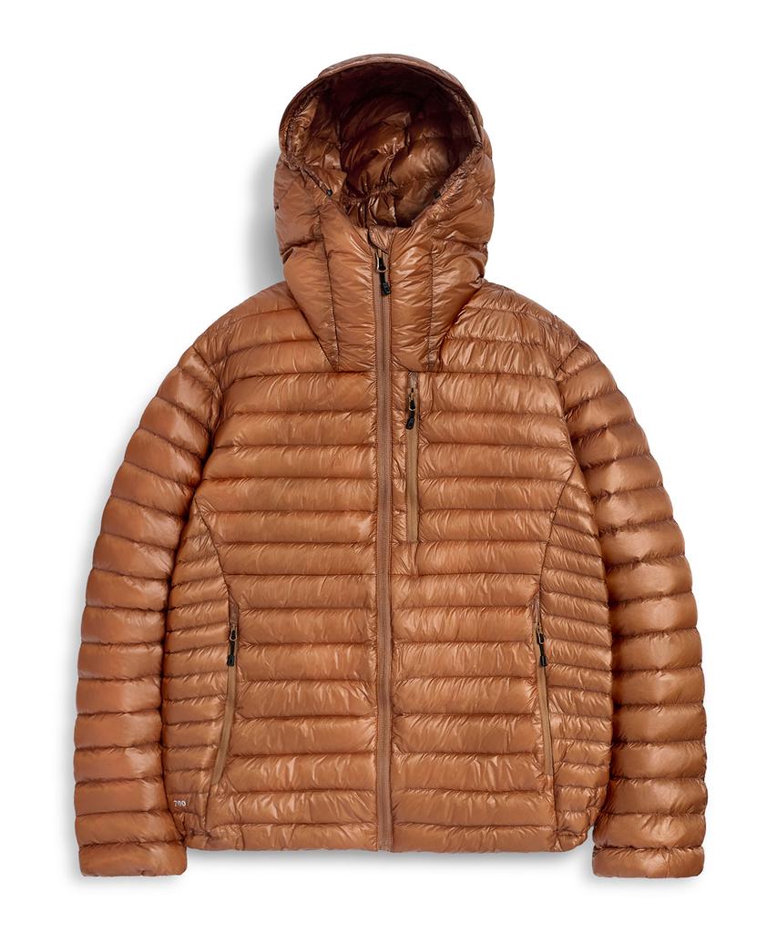 Minimalproject Silent See-Through Hooded Lightweight Down Jacket Mpj112 / 4 Colors