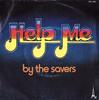 7-дюймовая пластинка BY THE SAVERS  Help Me SG644 DiscAz 1977 Франция SoulFunk Б/у