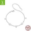 Silver Ziyun S925 Sterling Star Tassel Bracelet: Unisex, Stylish and Trendy Jewelry