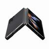 Для Samsung Galaxy Z Fold5 5G Чехол из ПУ кожи с текстурой углеродного волокна + ПК Точные вырезы Чехол для телефона