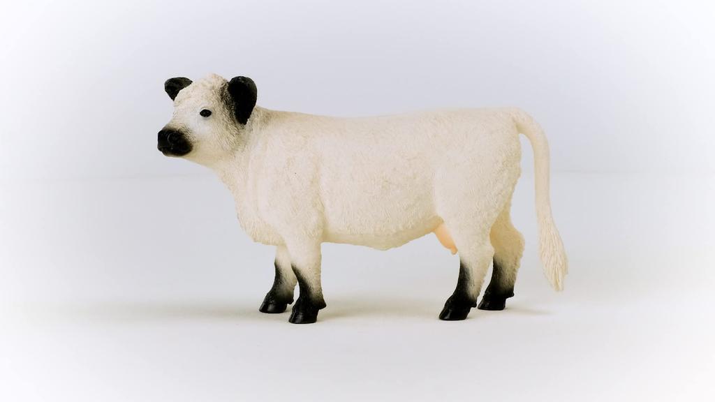 Schleich Ферма Крупный рогатый скот Галловейской породы 13960 (женский пол)