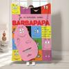 L-Les Barbapapa Decorative Blanket for Living Room Bedroom Decoration Bedspread on the Bed Fluffy Soft Blankets Boho Home Decor