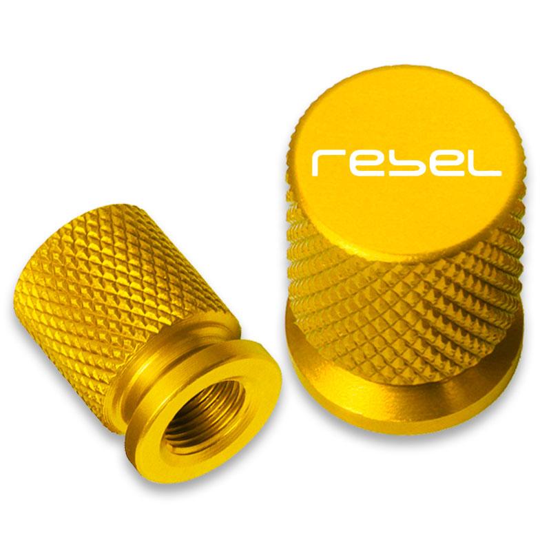 For Honda Rebel 300 Rebel 500 CMX Rebel300 Rebel500 Rebel1100 Motorcycle Tire Valve Air Port Stem Cap Cover Plug CNC Aluminum rlsh58