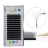 Yelix Lashes W Shape Bloom 2D 3D 4D 5D Premade Fans Speed Eyelash Extensions Natural Soft Light Full Dense YY Individual Lashes