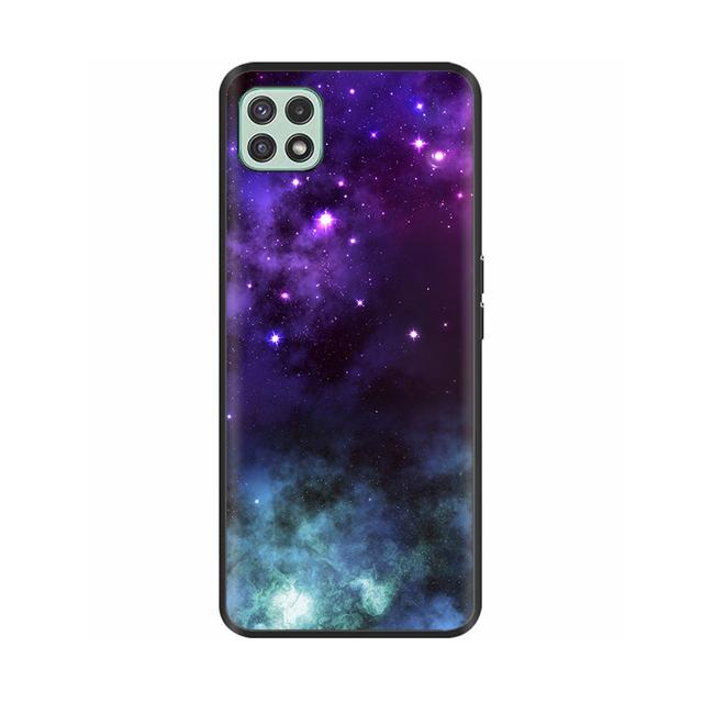 Чехол для Samsung A22, противоударный силиконовый мягкий мраморный чехол для телефона Samsung A22s, чехол для Samsung Galaxy A22 A 22, черные бамперы