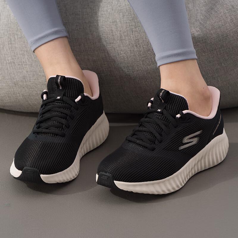 Skechers Женские беговые кроссовки GO 129370-BKLP