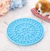 Tray, bowl, treat mat, slow-eating mat with suction cups and PetJet dividers