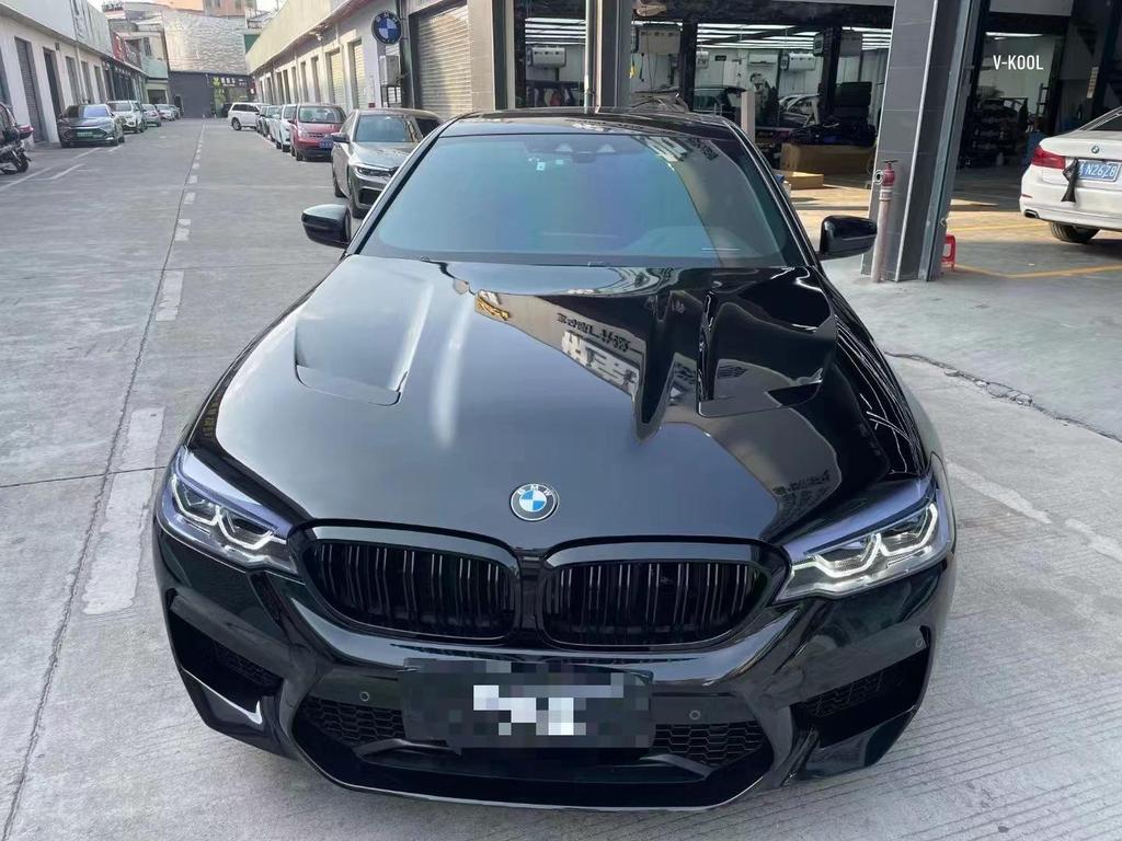 BMW 5 Series G30/G38/F90 Carbon Fiber M5/CS/V Style Hood for Tuning