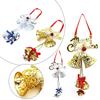Accessories Christmas Bell Jingle Bell Clear Hangable