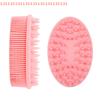 Soft Silicone Body Scrubber Exfoliating Baby Shower Gentle SPA Massage Brush Cleanser Body Wash Brush Back Scrubber Bath Tool