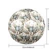 1pc Winter Bear Garden Size 5 Soccer Ball Professional Match Training Football Indoor &Outdoor Sports Ball Training Ball Lightweight Durable y11