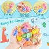 1-24pcs Squishy Fidget Toys for Kids Mochi Squishy Toys Bulk Party Squeeze Balls with Water Beads Dinosaur Sea Animals Stress