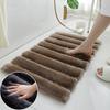 Шенилловый коврик для пола, ковер для дома и ванной комнаты, нескользящий коврик, придверный коврик, коврик для ног с водопоглощением для ванной комнаты