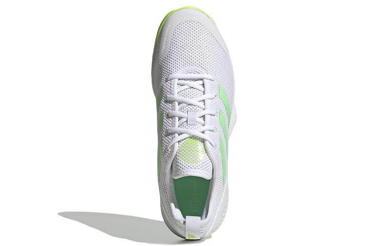 adidas CourtFlash 'Белый Луч Зеленый' GY4007