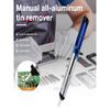 Aluminum Metal Desoldering Pump Suction Tin Soldering Sucker Pen Removal Vacuum Desoldering Pump Tool Mass Air Flow 3