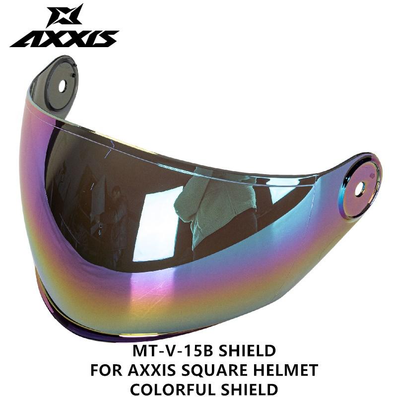 replacement shield for AXXIS helmet Square open face helmet original Axxis shield MT-V-15/15B shield