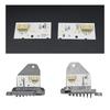 Powerful Super Bright White Daytime Running Light Board For BMW X1 F48 2017- Angel Eyes DRL Boards
