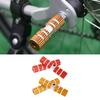 1 Pair of Cycle Pedals Axle Foot Rest Pegs for Rear Cycling Reinforced Solid L 10cm