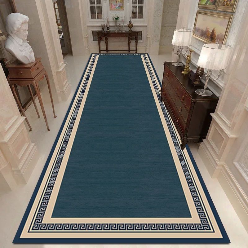 Скандинавский коридор, длинный ковер для гостиной, нескользящий ковер для лестницы, прихожей, прохода в отеле, свадебный домашний коврик для входа