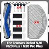 Совместимость с Ecovacs Debot N20 / N20 Plus / N20 Pro Plus сменная основная боковая щетка HEPA фильтр насадка для швабры запасные части аксессуар