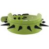 Halloween Cosplay Goth Green Choker Collar Necklaces For Women Emo Punk Balck Spike Geometry Pendant Necklace Y2k Jewelry Gifts