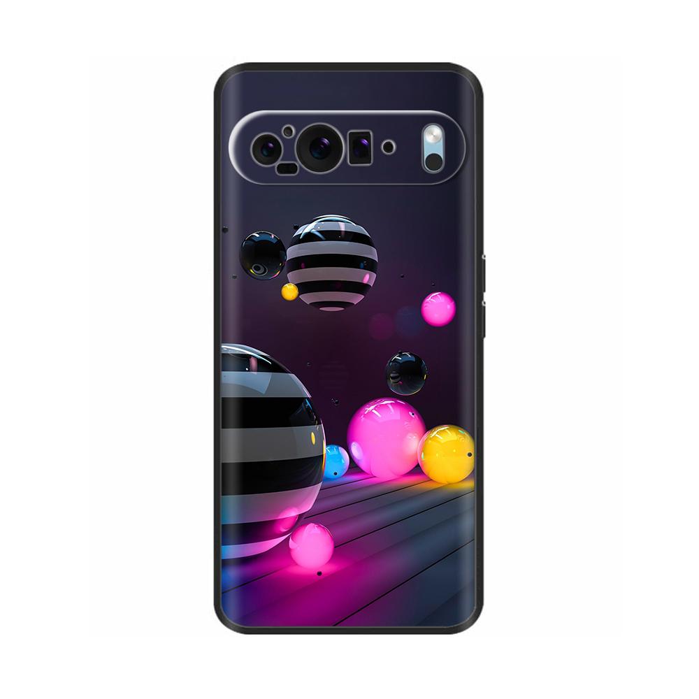 Чехол для Google Pixel 10 Pro XL Модный дизайн Мягкий силикон Матовый чехол для телефона Задняя крышка для Google Pixel10 Pro XL Чехлы Funda