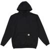 Carhartt K121 Черный Пуловер Размер Свободный Крой Мужская Толстовка, M,
