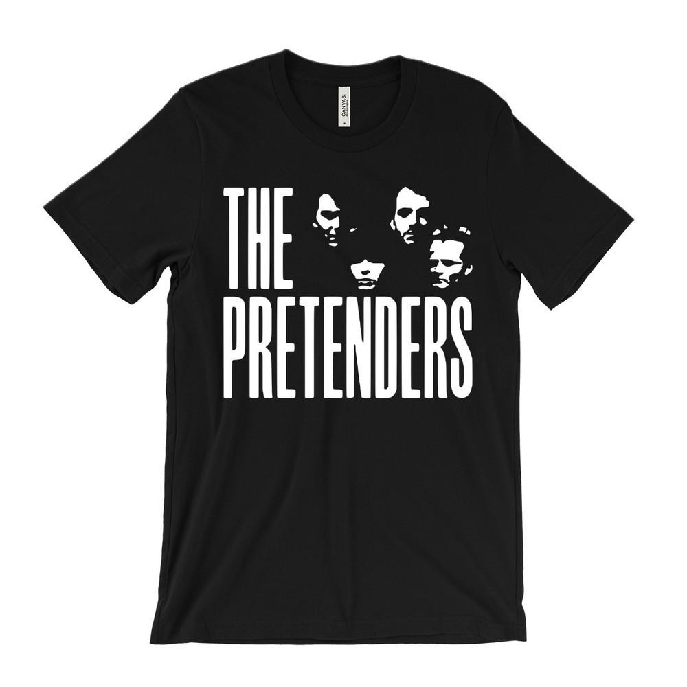The Pretenders T Shirt Brass In Pocket 2000 Miles British Rock Band The Clash