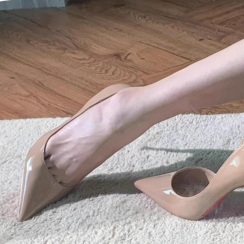 Fashion Senior Elegant Ladies Ultra High Heels Luxury Brand Women Wedding Shoes Party Pointed Sexy Pumps Shoes Women Sandalias De Mujer