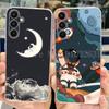 Для Samsung Galaxy A14 A24 A34 A54 Чехол Новая Мода Расписной Чехол Мягкий Силикон ТПУ Чехол для Телефона Для Samsung A54 A 14 24 34 Fundas